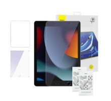 Tempered Glass Baseus Crystal 0.3 mm for iPad Pro/Air3 10,5" / iPad 7/8/9 10.2" (2 pcs)