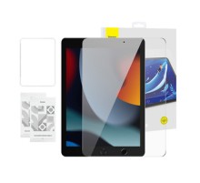 Tempered Glass Baseus Crystal 0.3 mm for iPad Pro/Air3/ 10,2" iPad 7/8/9 (2szt.) + cleaning kit