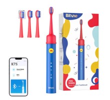 Sonic toothbrush for kids with app and tip set Bitvae BVK7S (blue)