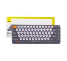 Baseus K01A Wireless Tri-Mode Keyboard Frosted Gray