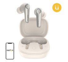 Wireless earphones TWS EarFun Air Pro 3, ANC (white)