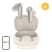 Wireless earphones TWS EarFun Air Pro 3, ANC (white)
