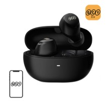 Wireless Earphones TWS QCY HT07 ArcBuds ANC (black)