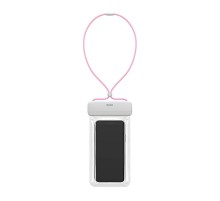 Baseus Let's Go Universal waterproof case for smartphones (pink)