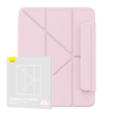 Magnetic Case Baseus Minimalist for Pad Pro 11″ (2018/2020/2021/2022) (baby pink)