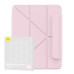 Magnetic Case Baseus Minimalist for Pad Pro 11″ (2018/2020/2021/2022) (baby pink)