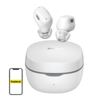 Earphones TWS  Baseus Bowie WM01 (white)