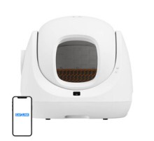 Intelligent self-cleaning cat litterbox Catlink BayMax Version