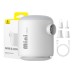 Portable Air Pump Baseus PocketGo (White)