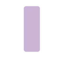 Niimbot Thermal Stickers 14x40 160 pcs. (Purple)