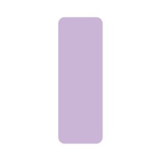 Niimbot Thermal Stickers 14x40 160 pcs. (Purple)