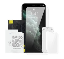 2x Baseus Crystal Tempered Glass 0.3mm for iPhone X/XS