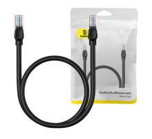 Baseus Ethernet CAT5, 0,5m network cable (black)