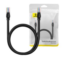 Baseus Ethernet CAT5, 1m network cable (black)