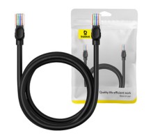 Baseus Ethernet CAT5, 2m network cable (black)