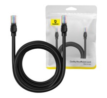 Baseus Ethernet CAT5, 5m network cable (black)