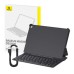 Magnetic Keyboard Case Baseus Brilliance forPad 10.2" (black)