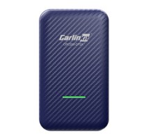 Carlinkit CP2A wireless adapter Apple Carplay/Android Auto (blue)