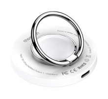 Wireless charger 2-in-1 Choetech T603-F, holder (white)
