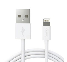 USB to Lightning cable Choetech IP0026, MFi,1.2m (white)