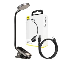 Baseus (DGRAD-0G) Comfort Reading Mini Clip Lamp (dark gray)
