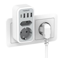 Tessan Wall Socket TS-328-DE