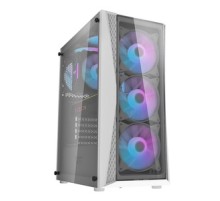 Darkflash DK352 Plus computer case (black and white) + 4 ARGB fans
