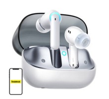 Earphones TWS Baseus AeQur G10 (white)