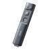 Baseus Orange Dot Multifunctionale remote control for presentation, with a laser pointer - gray