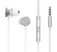 Wired Earphones JR-EW03, Half in Ear (Silver)