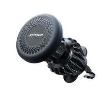 Magnetic air vent car holder Joyroom JR-ZS356 (black)