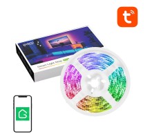 Smart WiFi RGB LED light strip Gosund SL1 (2,8m), Tuya