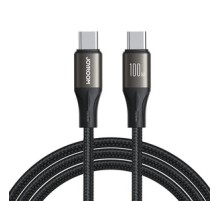 Cable Joyroom Light-Speed USB-C to USB-C SA25-CC5 , 100W , 1.2m (black)