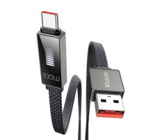 Cable Mcdodo CA-4980 USB to USB-C with display 1.2m (black)