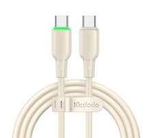 Cable USB-C do USB-C Mcdodo CA-4770 65W 1.2m (beige)