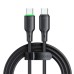Cable USB-C do USB-C Mcdodo CA-4771 65W 1.2m (black)