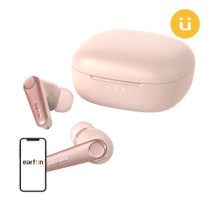 Earphones TWS EarFun Air Pro 3, ANC (pink)