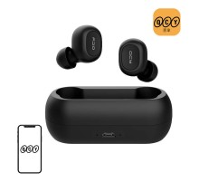 TWS QCY T1C Headphones (black)