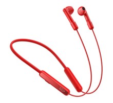 Magnetic Wireless Neckband Headphones, Joyroom JR-DS1, (red)