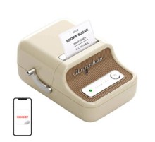Portable Label Printer Niimbot B21 (Cream)
