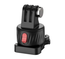 PULUZ PU707B magnetic adapter with quick release for sports cameras (including Osmo Action 3, Insta360 X3)