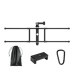 TELESIN TE-FM-001 universal fence mount for sports cameras / phones