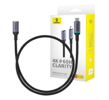 Baseus High Definition extension cable USB-C Male to Female 10Gbps, 0,5m (black)