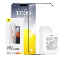 Sapphire Tempered Glass Baseus 0.3mm for iPhone 15