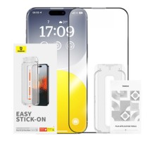 Sapphire Tempered Glass Baseus 0.3mm for iPhone 15 ProMax