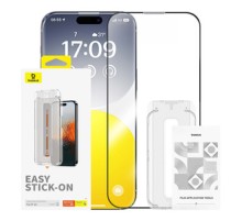 Privacy Protection Tempered Glass Baseus Sapphire iPhone 15