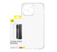Phone Case for iPhone 15 Pro Baseus OS-Lucent Series (Clear)