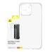Phone Case for iPhone 15 Pro Baseus OS-Lucent Series (Clear)