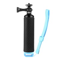 Puluz buoyancy mount for sports cameras and phones (DJI, GoPro, Insta360) (black)