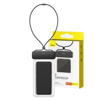 Waterproof phone case Baseus AquaGlide (black)